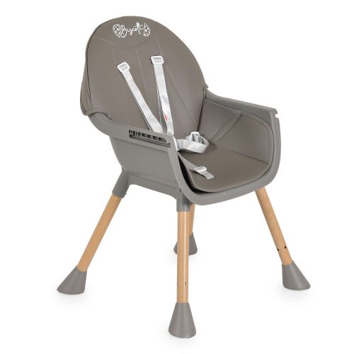 Moni Biscotti etetőszék 2in1 szürke