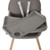 Moni Biscotti etetőszék 2in1 szürke