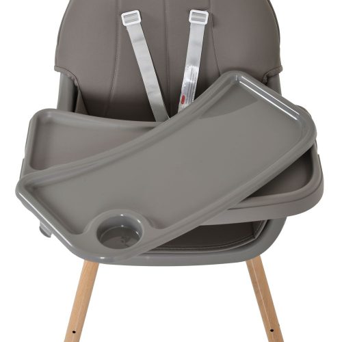 Moni Biscotti etetőszék 2in1 szürke