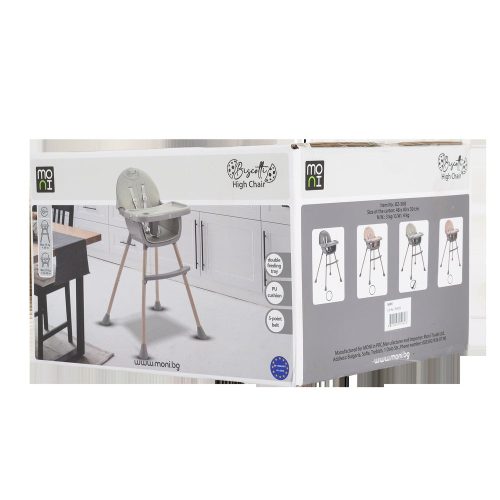 Moni Biscotti etetőszék 2in1 szürke