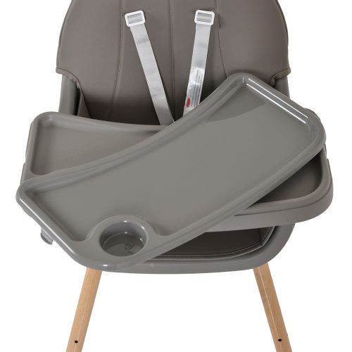 Moni Biscotti etetőszék 2in1 szürke