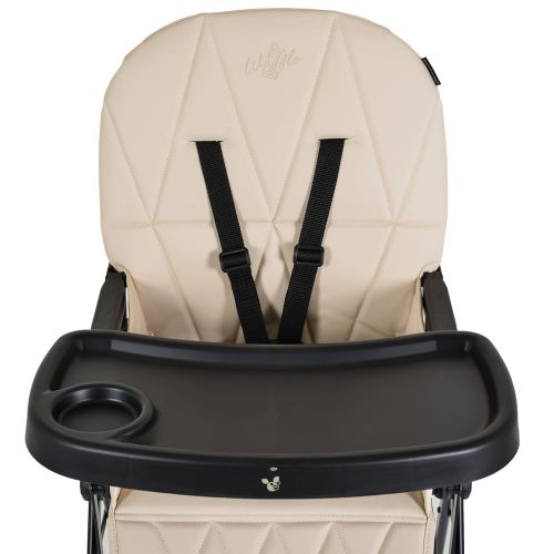 Moni Waffle etetőszék bézs