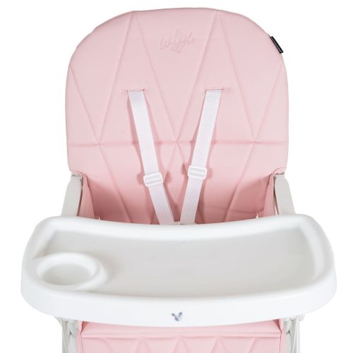 Moni Waffle etetőszék pink
