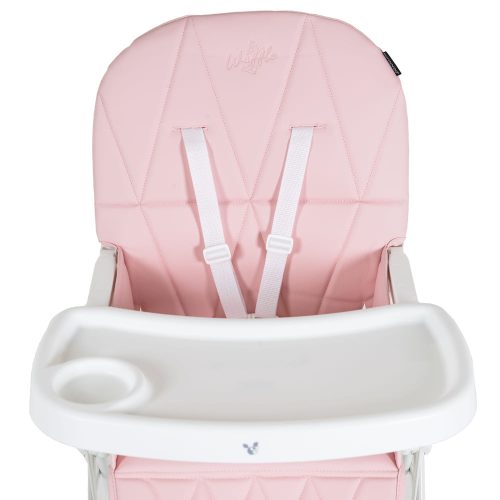 Moni Waffle etetőszék pink