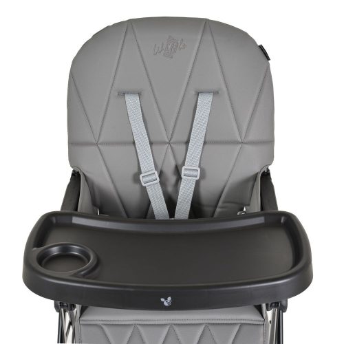 Moni Waffle etetőszék szürke