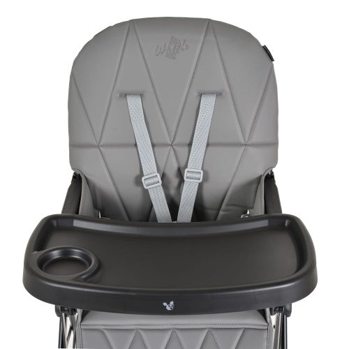 Moni Waffle etetőszék szürke