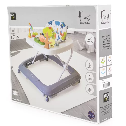 Moni Forest bébikomp magyar zenével zöld