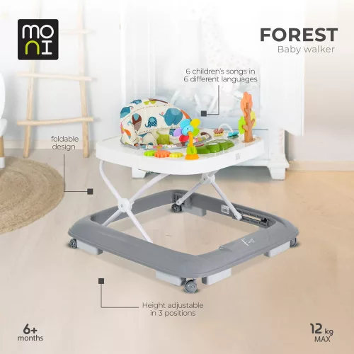 Moni Forest bébikomp magyar zenével pink