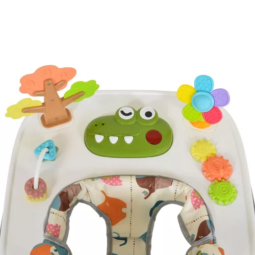 Moni Forest bébikomp magyar zenével szürke