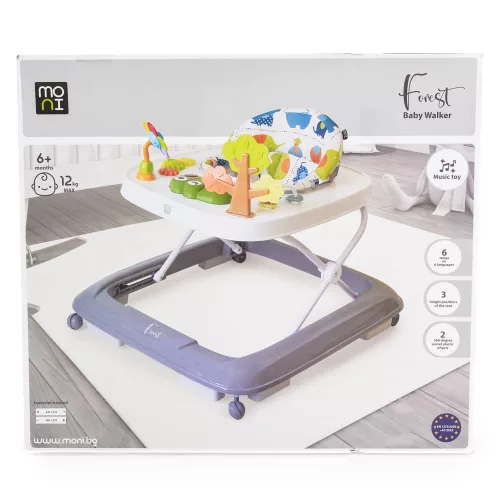 Moni Forest bébikomp magyar zenével szürke