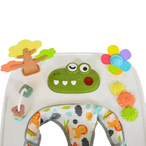 Moni Forest bébikomp magyar zenével kék