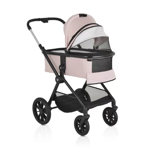 Moni Joker babakocsi szett 3in1 pink