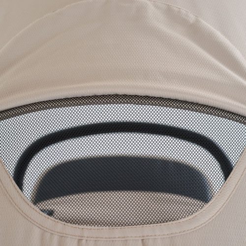 Moni Ace babakocsi bézs/almond