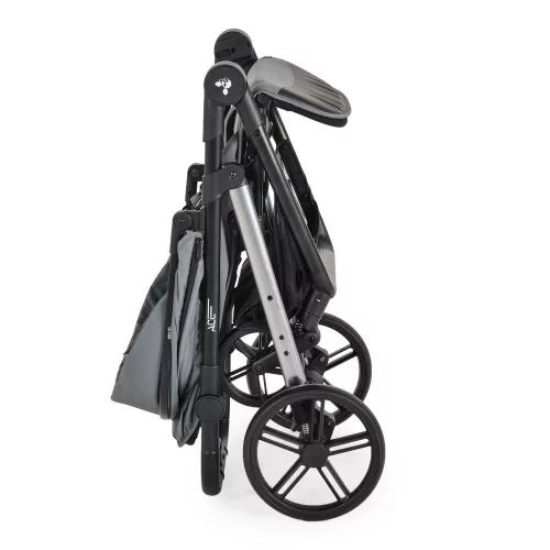 Moni Ace babakocsi szürke