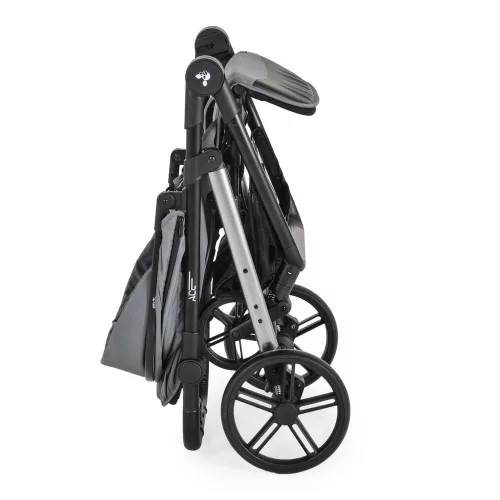 Moni Ace babakocsi szürke