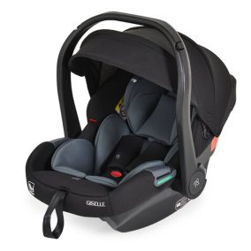 Moni Giselle babakocsihoz autós hordozó szürke