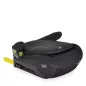   Moni Galaxy ülésmagasító háttámlával 125-150cm, isofix fekete