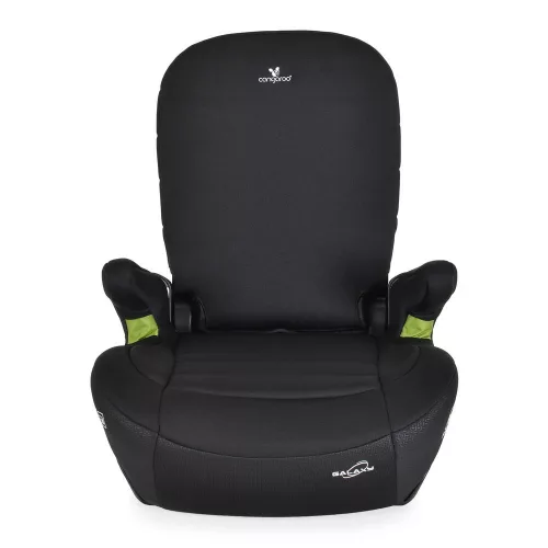 Moni Galaxy ülésmagasító háttámlával 125-150cm, isofix fekete