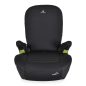 Moni Galaxy ülésmagasító háttámlával 125-150cm, isofix fekete