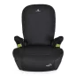   Moni Galaxy ülésmagasító háttámlával 125-150cm, isofix fekete