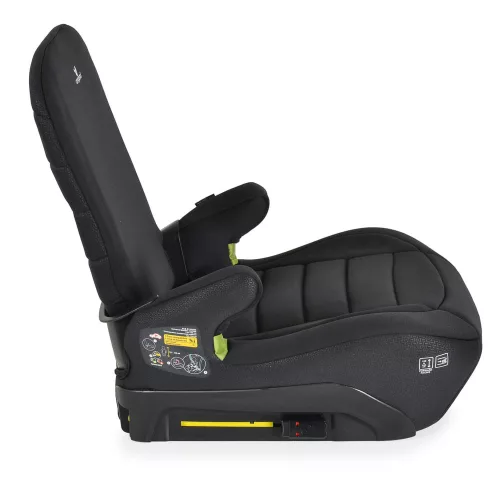 Moni Galaxy ülésmagasító háttámlával 125-150cm, isofix fekete
