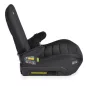  Moni Galaxy ülésmagasító háttámlával 125-150cm, isofix fekete