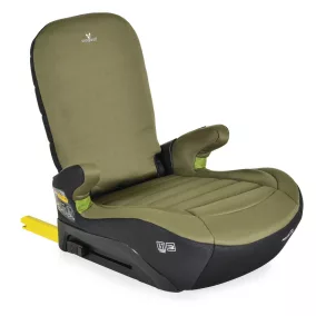   Moni Galaxy ülésmagasító háttámlával 125-150cm, isofix zöld