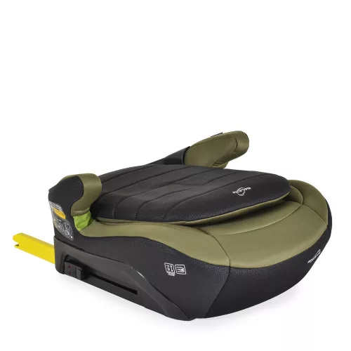Moni Galaxy ülésmagasító háttámlával 125-150cm, isofix zöld