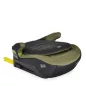   Moni Galaxy ülésmagasító háttámlával 125-150cm, isofix zöld