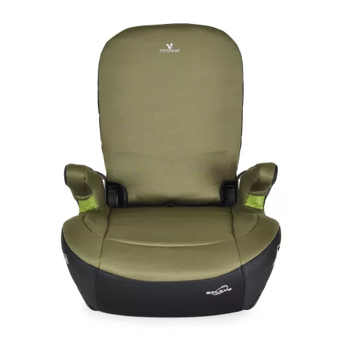 Moni Galaxy ülésmagasító háttámlával 125-150cm, isofix zöld
