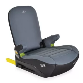   Moni Galaxy ülésmagasító háttámlával 125-150cm, isofix szürke