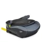   Moni Galaxy ülésmagasító háttámlával 125-150cm, isofix szürke