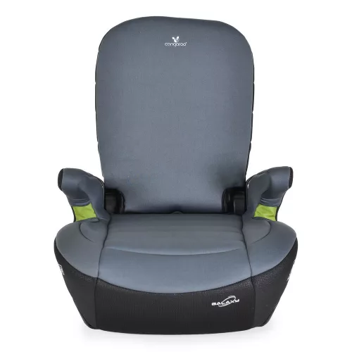 Moni Galaxy ülésmagasító háttámlával 125-150cm, isofix szürke