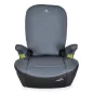   Moni Galaxy ülésmagasító háttámlával 125-150cm, isofix szürke