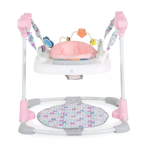 Moni Hop baba ugráló pink