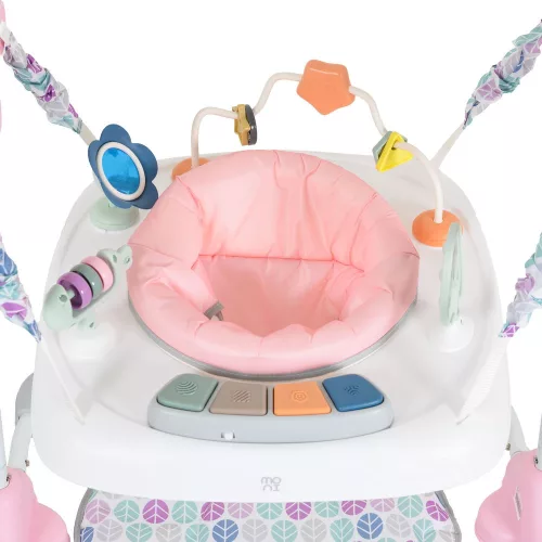 Moni Hop baba ugráló pink