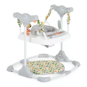 Moni Hop baba ugráló szürke