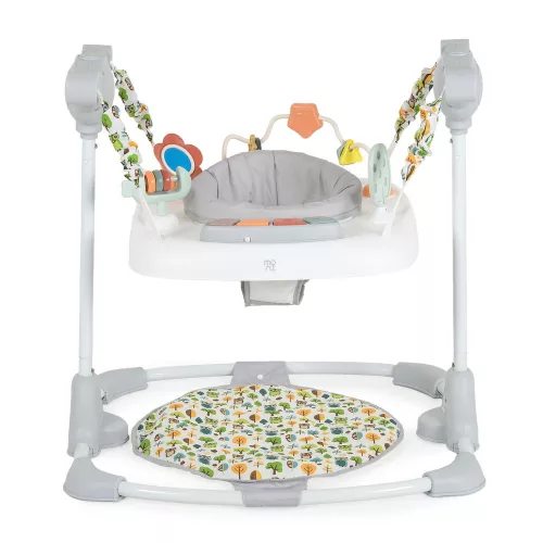 Moni Hop baba ugráló szürke