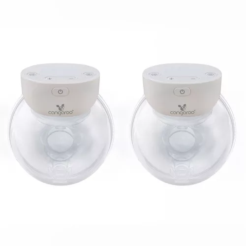 Moni Eliria duo kéz nélküli mellszívó pulóver alá 2 tartályos fehér