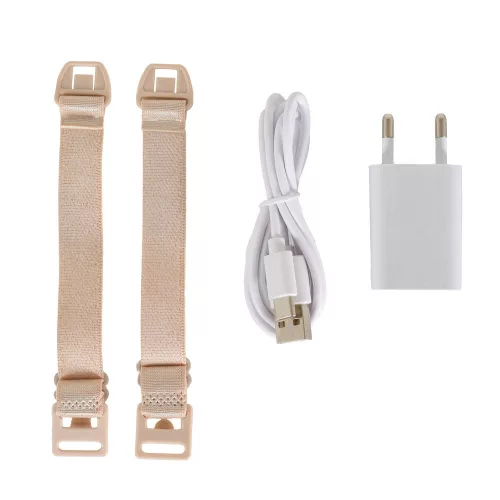 Moni Eliria duo kéz nélküli mellszívó pulóver alá 2 tartályos fehér