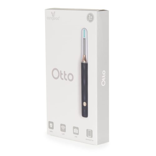 Moni Otto fültisztító kamerás, led lámpával és tisztitófejekkel