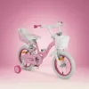 Moni BYOX FLOWER PINKY gyerek kerékpár 14es lány PINK