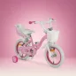 Moni BYOX FLOWER PINKY gyerek kerékpár 14es lány PINK