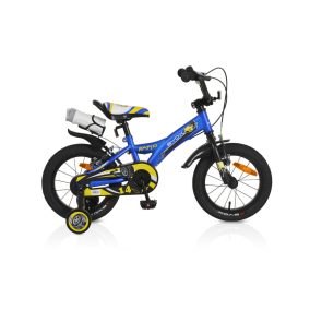 Moni Byox rapid gyerek kerékpár 14es méret fiú kék