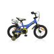 Moni Byox rapid gyerek kerékpár 14es méret fiú kék