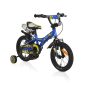 Moni Byox rapid gyerek kerékpár 14es méret fiú kék