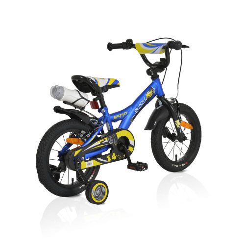 Moni Byox rapid gyerek kerékpár 14es méret fiú kék
