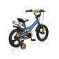 Moni Byox rapid gyerek kerékpár 14es méret fiú kék