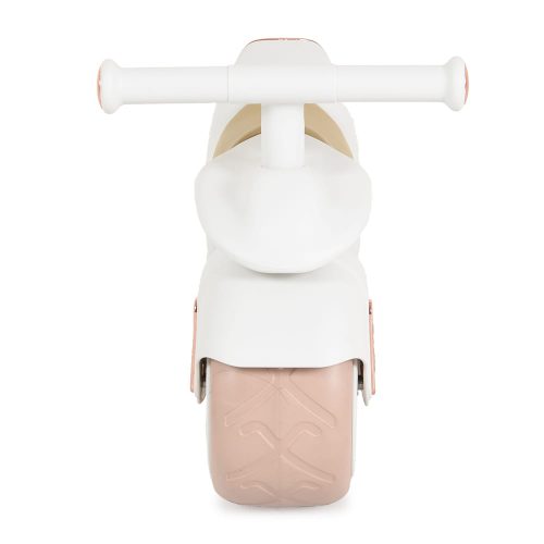 Moni Mini cruze futóbicikli, ráülős járgány, kismotor, zenélő, óriás kerekekkel fehér