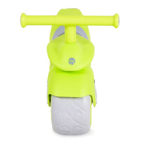 Moni Mini cruze futóbicikli, ráülős járgány, kismotor, zenélő, óriás kerekekkel uv zöld